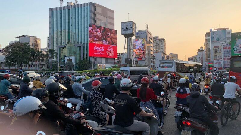 LED Ngoai troi dien bien phu