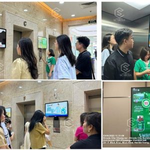 booking quang cao thang may