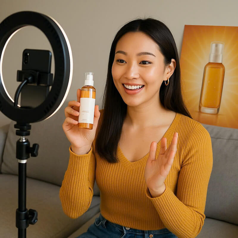 influencer marketing cho doanh nghiep